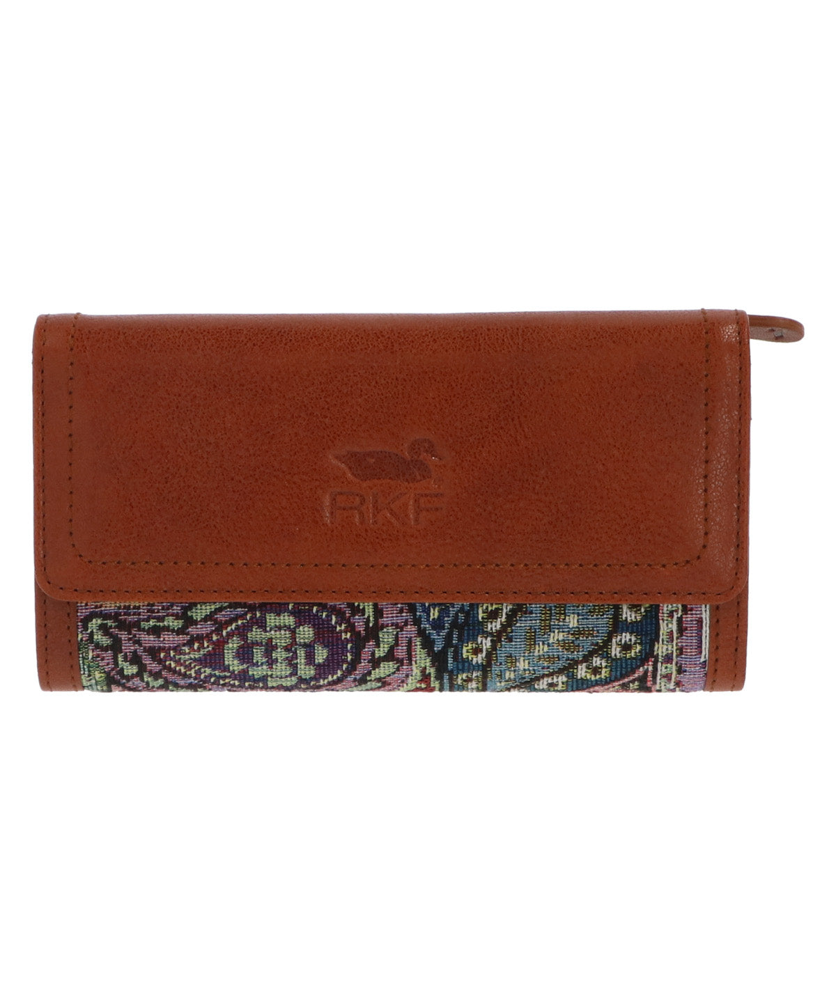 Billetera Cuero Mujer Sz Amaita Multicolor Rockford