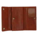 Billetera Cuero Mujer Sz Amaita Multicolor Rockford