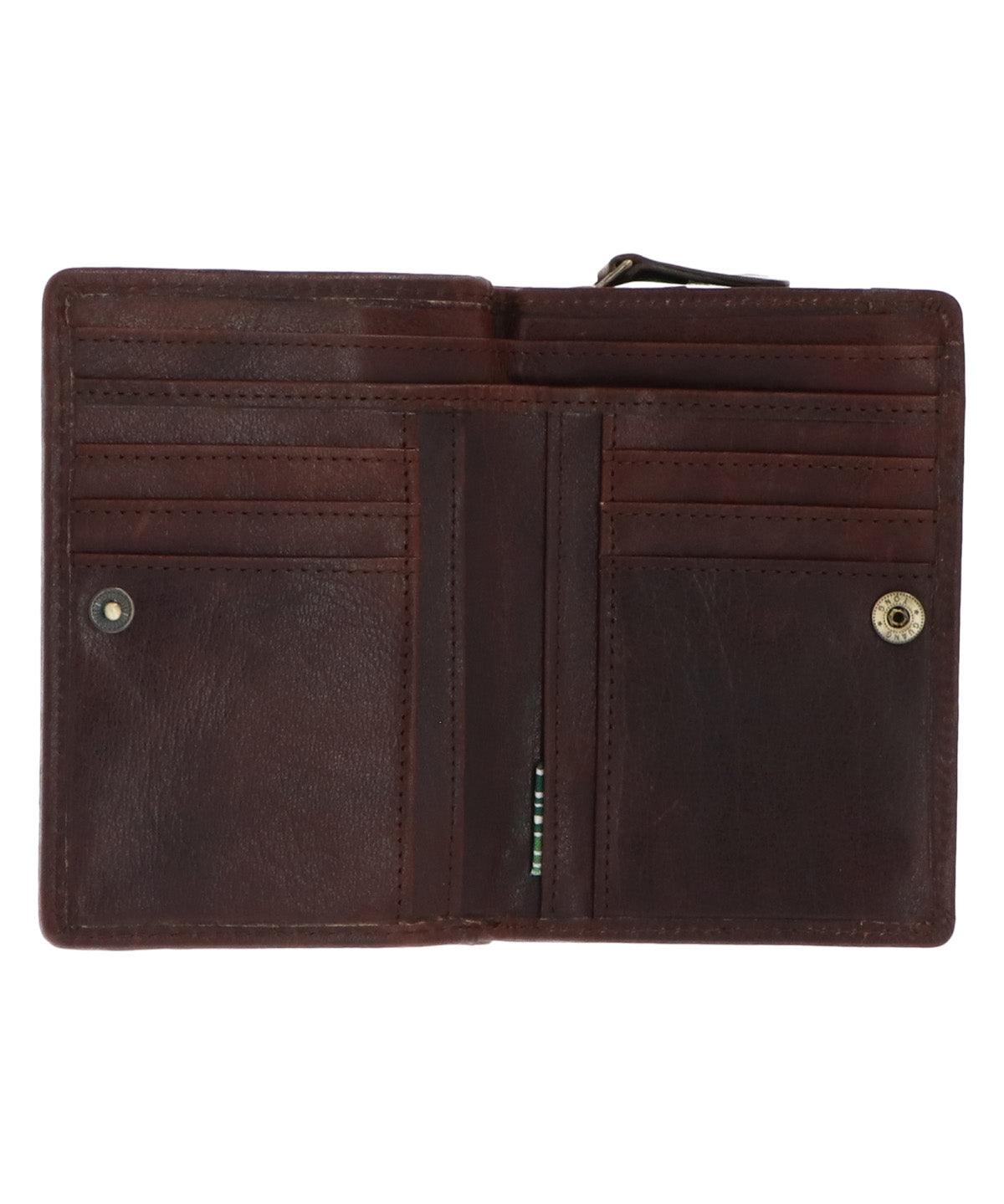 Billetera Cuero Mujer Sz Bamoa Multicolor Rockford