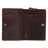 Billetera Cuero Mujer Sz Bamoa Multicolor Rockford