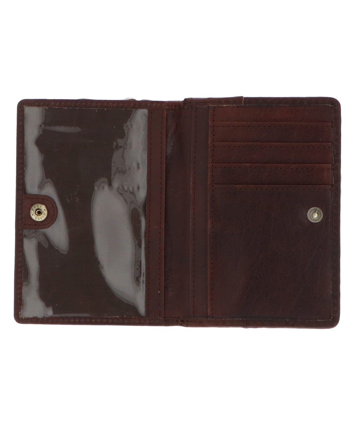 Billetera Cuero Mujer Sz Bamoa Multicolor Rockford