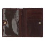 Billetera Cuero Mujer Sz Bamoa Multicolor Rockford