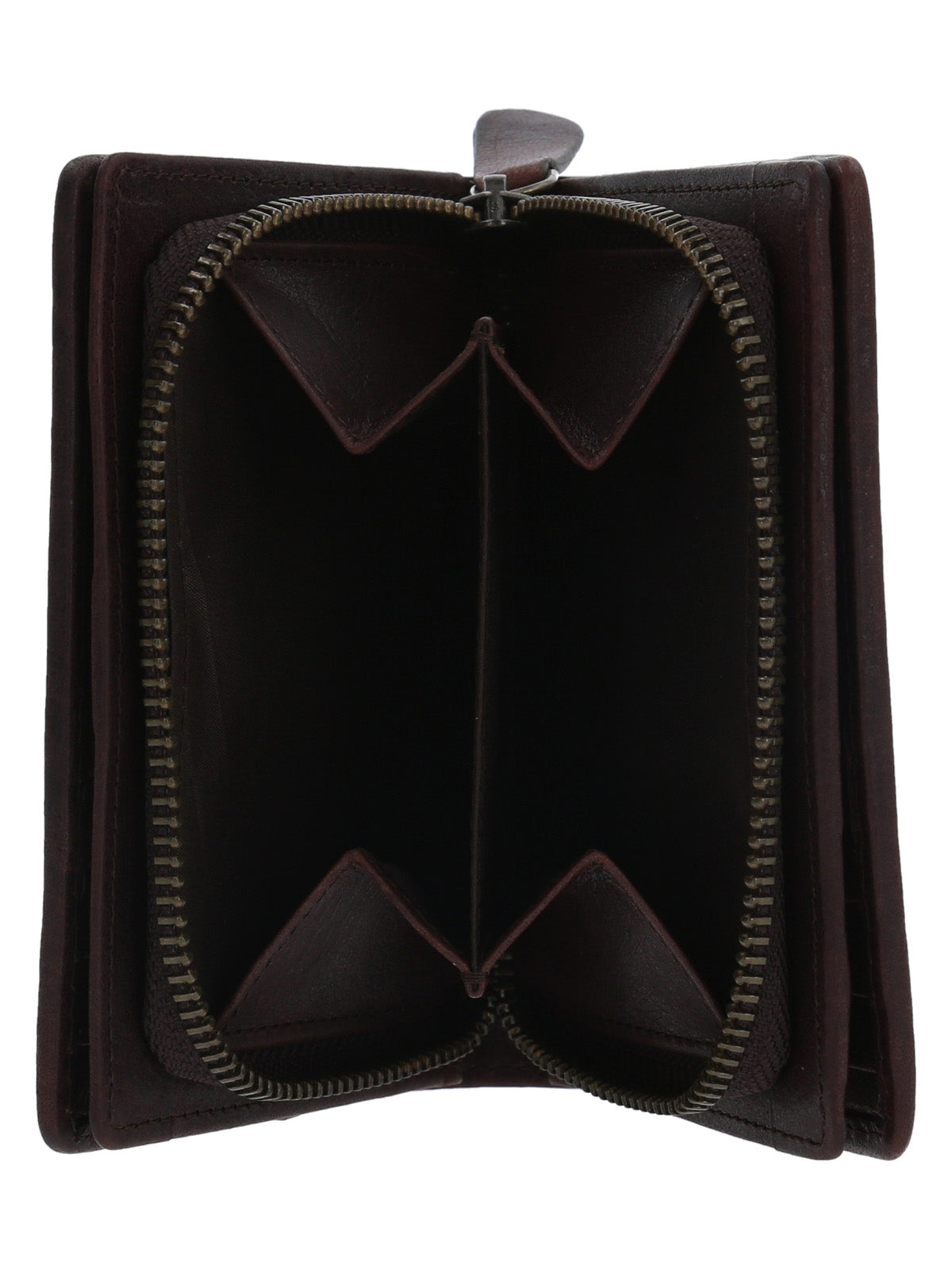 Billetera Cuero Mujer Sz Bamoa Multicolor Rockford