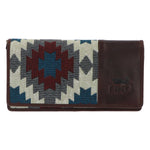 Billetera Cuero Mujer Sz Ketzal Multicolor Rockford