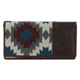 Billetera Cuero Mujer Sz Ketzal Multicolor Rockford