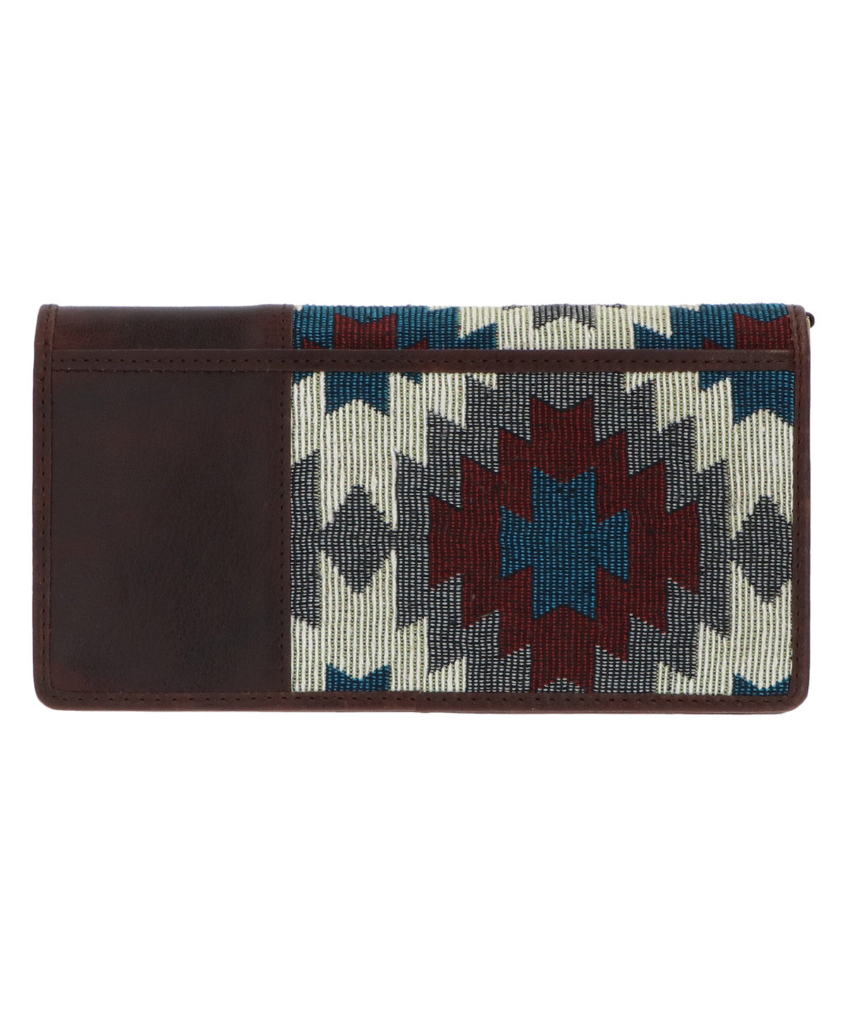 Billetera Cuero Mujer Sz Ketzal Multicolor Rockford