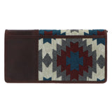 Billetera Cuero Mujer Sz Ketzal Multicolor Rockford