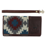 Billetera Cuero Mujer Sz Ketzal Multicolor Rockford