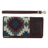 Billetera Cuero Mujer Sz Ketzal Multicolor Rockford