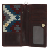 Billetera Cuero Mujer Sz Ketzal Multicolor Rockford