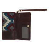 Billetera Cuero Mujer Sz Ketzal Multicolor Rockford