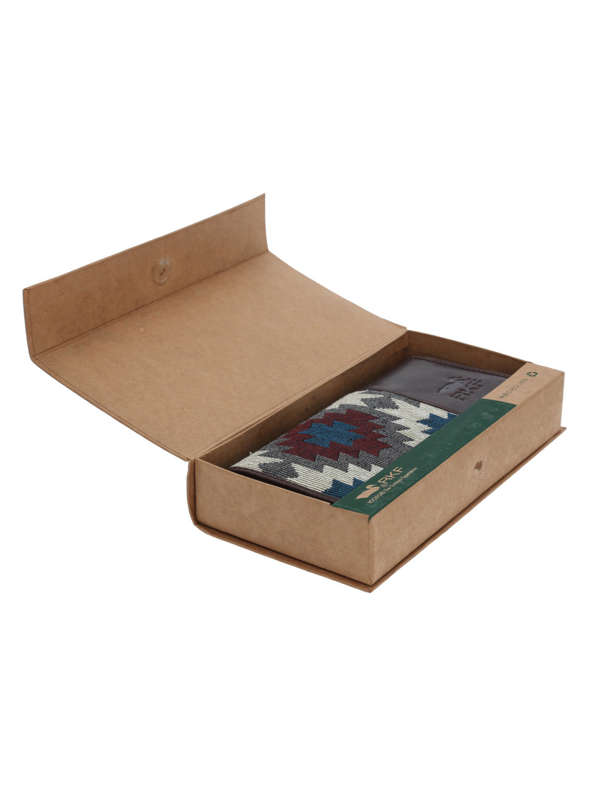 Billetera Cuero Mujer Sz Ketzal Multicolor Rockford