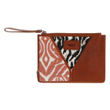 Billetera Cuero Mujer Sz Aruma Multicolor Rockford