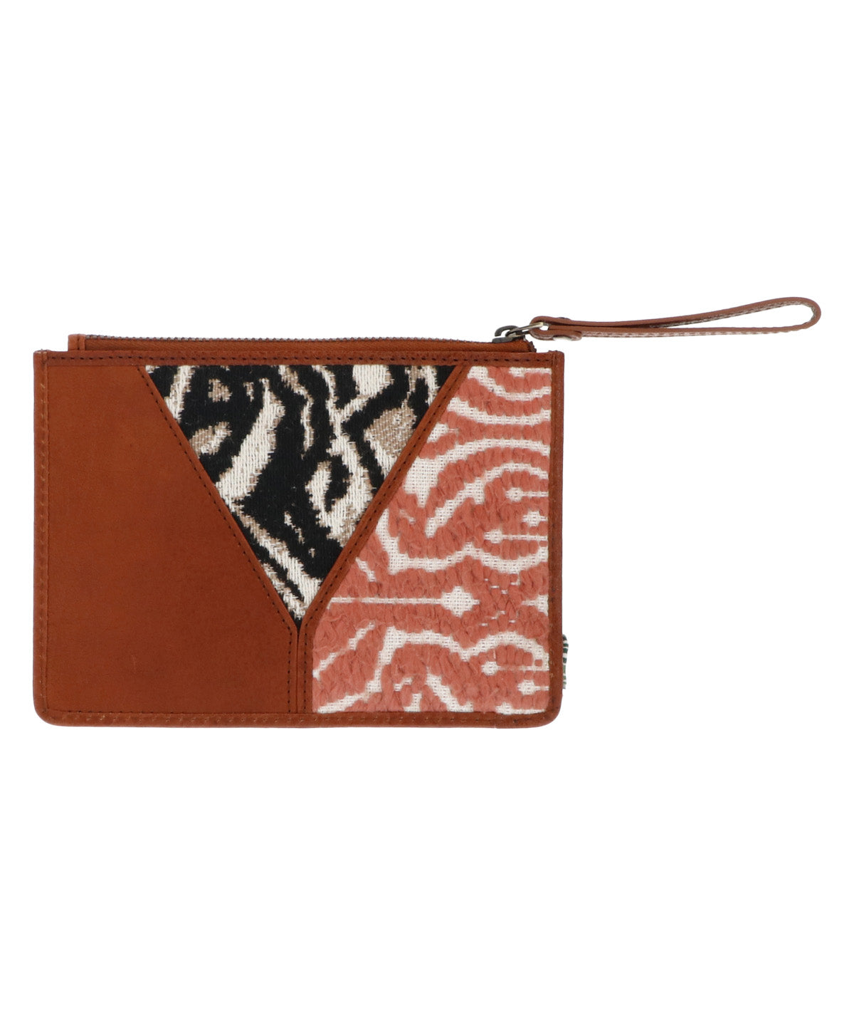 Billetera Cuero Mujer Sz Aruma Multicolor Rockford