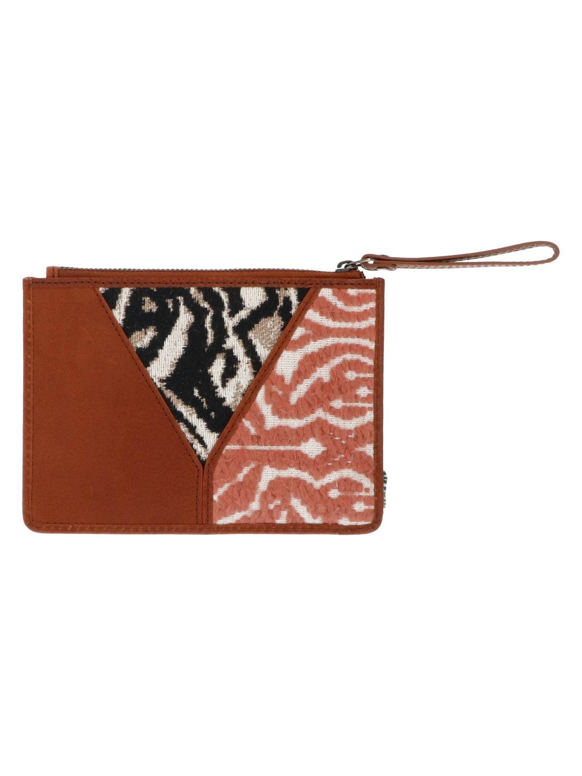 Billetera Cuero Mujer Sz Aruma Multicolor Rockford