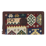 Billetera Cuero Mujer Sz Itza Multicolor Rockford