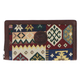 Billetera Cuero Mujer Sz Itza Multicolor Rockford