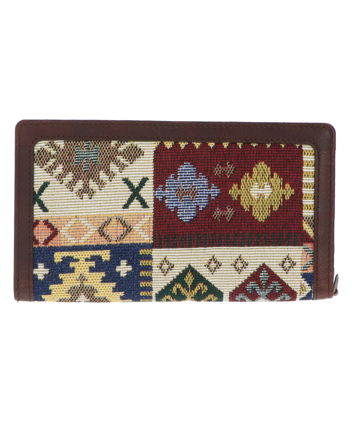 Billetera Cuero Mujer Sz Itza Multicolor Rockford