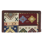 Billetera Cuero Mujer Sz Itza Multicolor Rockford