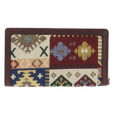 Billetera Cuero Mujer Sz Itza Multicolor Rockford