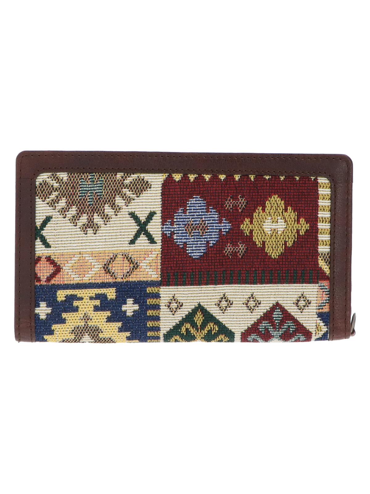 Billetera Cuero Mujer Sz Itza Multicolor Rockford