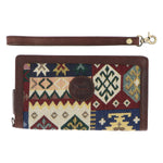 Billetera Cuero Mujer Sz Itza Multicolor Rockford