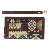 Billetera Cuero Mujer Sz Itza Multicolor Rockford