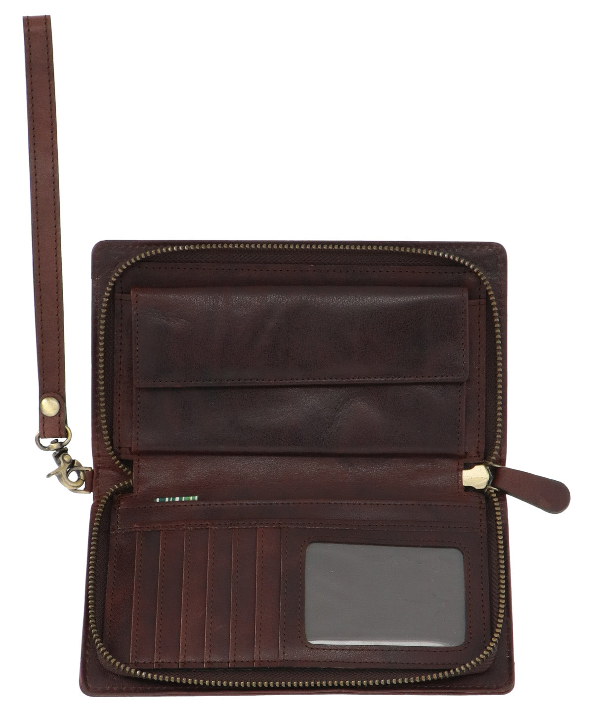 Billetera Cuero Mujer Sz Itza Multicolor Rockford
