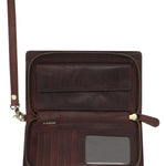 Billetera Cuero Mujer Sz Itza Multicolor Rockford