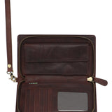 Billetera Cuero Mujer Sz Itza Multicolor Rockford