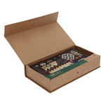 Billetera Cuero Mujer Sz Itza Multicolor Rockford