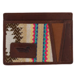 Tarjetero Cuero Mujer Sz Atzin Multicolor Rockford
