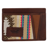 Tarjetero Cuero Mujer Sz Atzin Multicolor Rockford