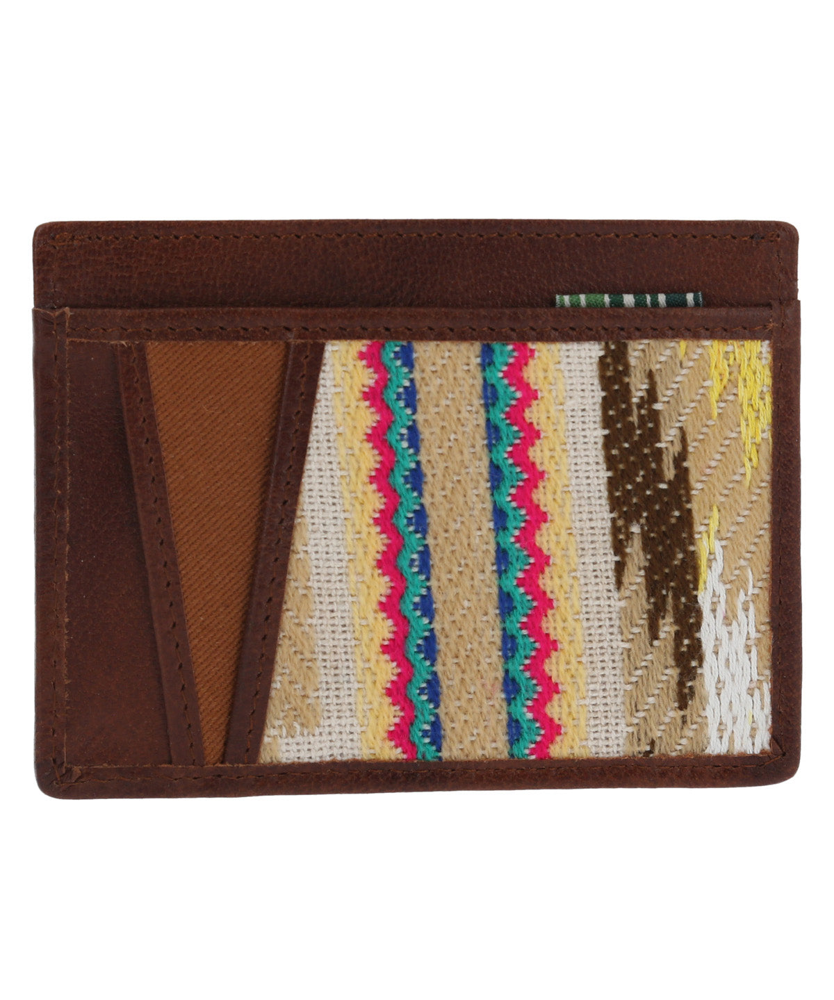 Tarjetero Cuero Mujer Sz Atzin Multicolor Rockford