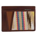 Tarjetero Cuero Mujer Sz Atzin Multicolor Rockford