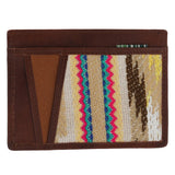 Tarjetero Cuero Mujer Sz Atzin Multicolor Rockford