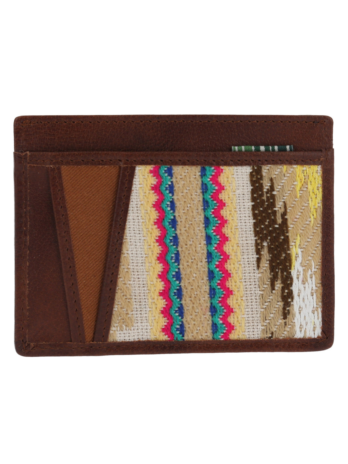 Tarjetero Cuero Mujer Sz Atzin Multicolor Rockford