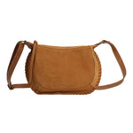 Cartera Cuero Mujer Garret Cross Café Rockford