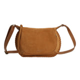 Cartera Cuero Mujer Garret Cross Café Rockford