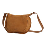 Cartera Cuero Mujer Garret Cross Café Rockford