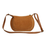 Cartera Cuero Mujer Garret Cross Café Rockford