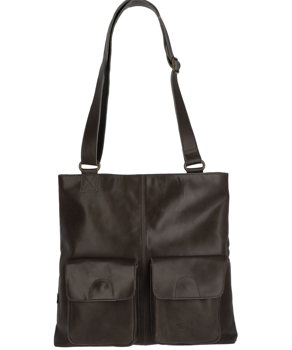 Cartera Cuero Mujer Gillian Bag Gris Rockford