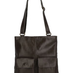 Cartera Cuero Mujer Gillian Bag Gris Rockford