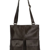 Cartera Cuero Mujer Gillian Bag Gris Rockford