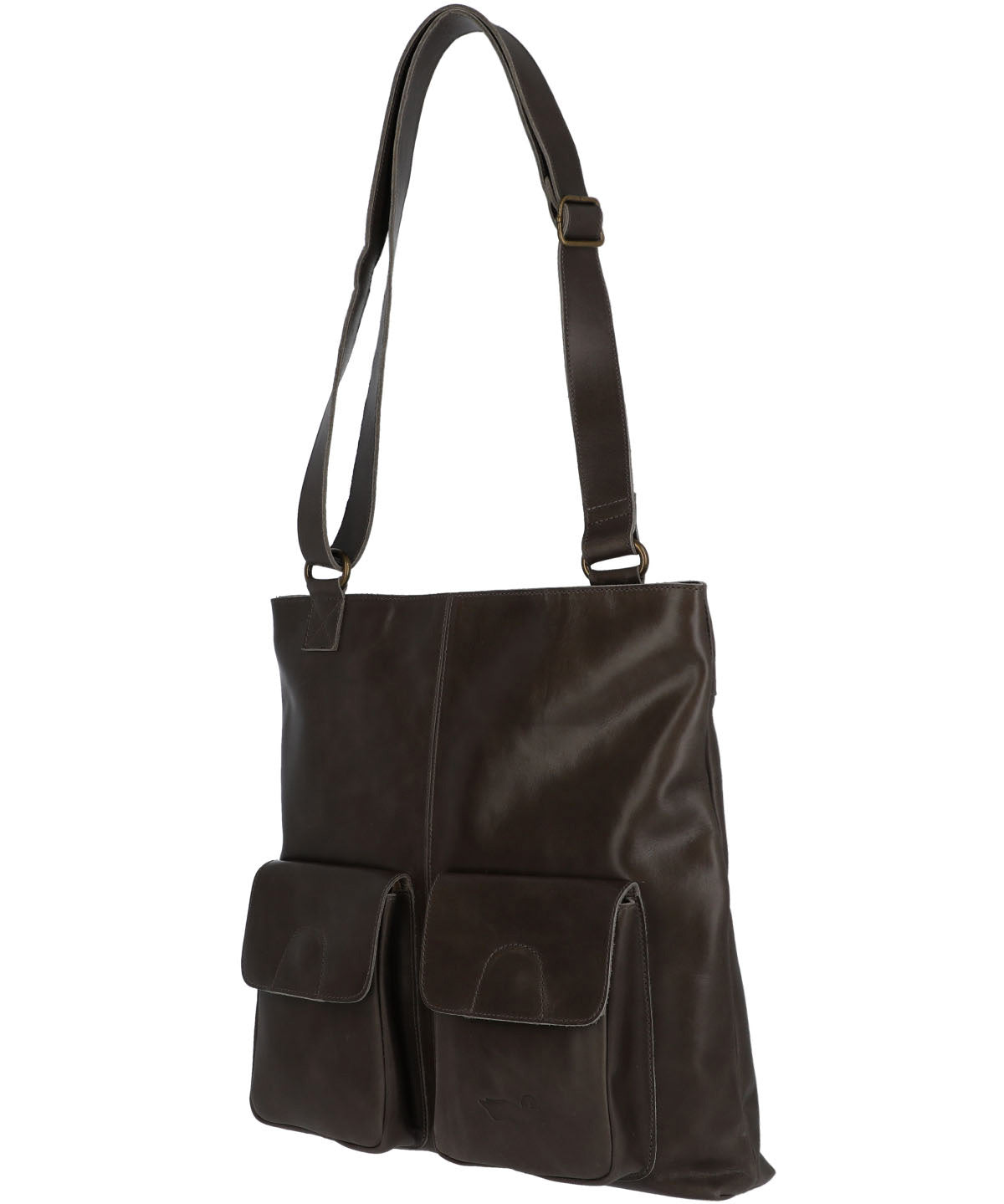 Cartera Cuero Mujer Gillian Bag Gris Rockford