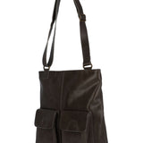 Cartera Cuero Mujer Gillian Bag Gris Rockford