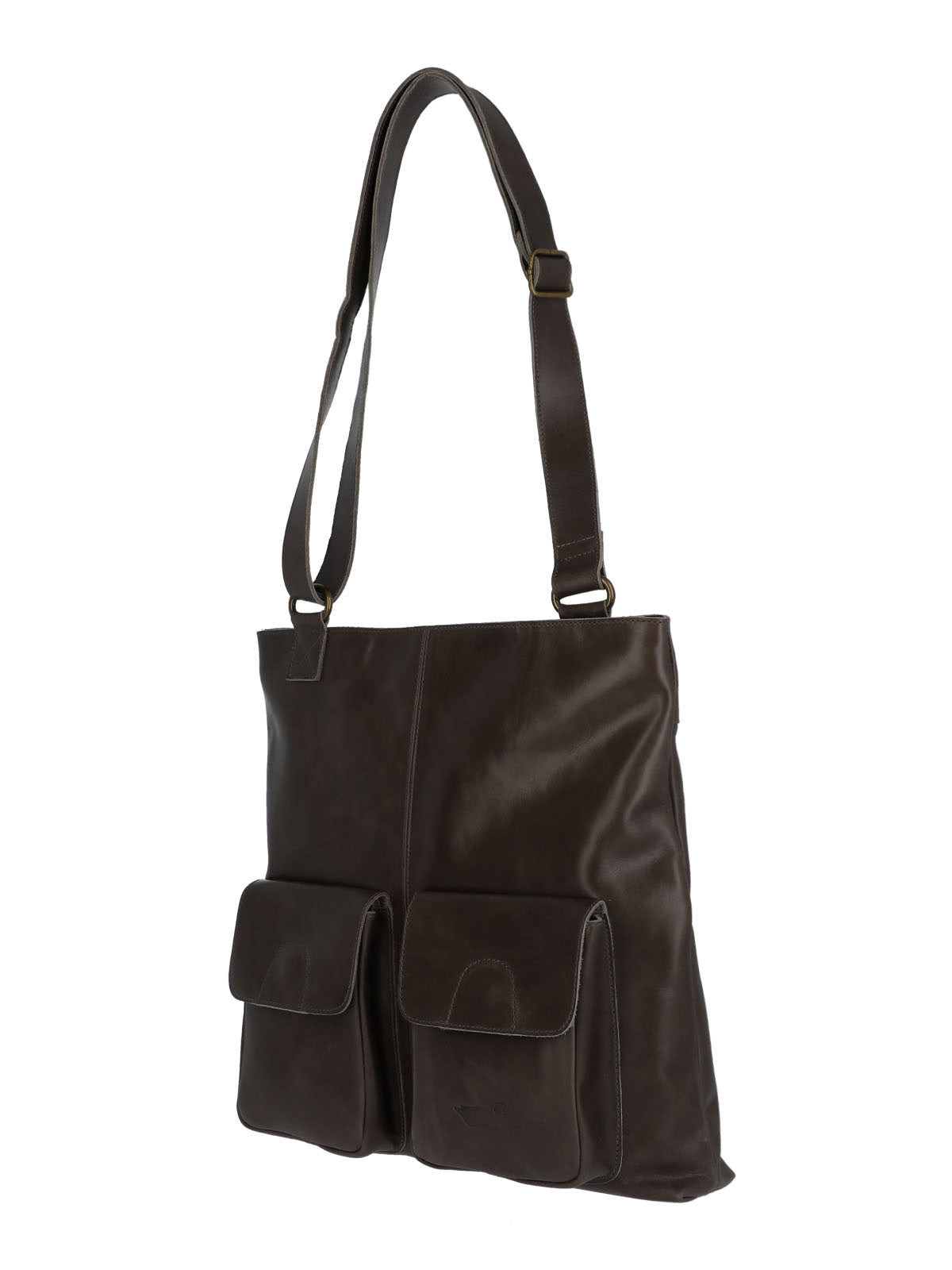 Cartera Cuero Mujer Gillian Bag Gris Rockford
