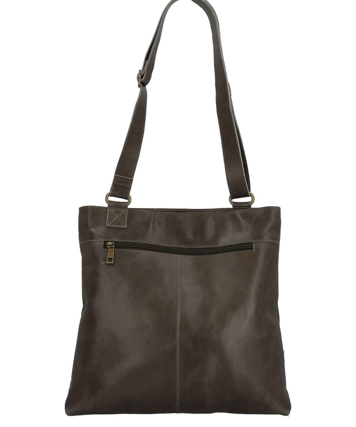 Cartera Cuero Mujer Gillian Bag Gris Rockford