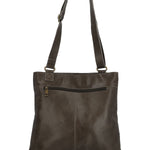 Cartera Cuero Mujer Gillian Bag Gris Rockford