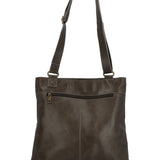 Cartera Cuero Mujer Gillian Bag Gris Rockford